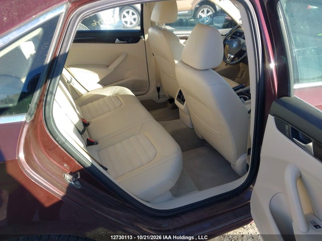 Aukcja sprzedaży 2014 Volkswagen Passat 2.0 Tdi Highline, vin: 1VWCN7A31EC076717, numer aukcji: 12730113