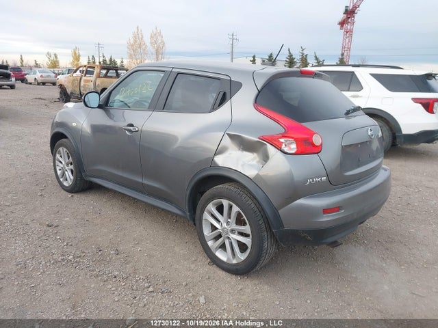 12730122 :رقم المزاد ، JN8AF5MV3BT015183 vin ، 2011 Nissan Juke Sv مزاد بيع