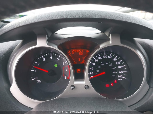 12730122 :رقم المزاد ، JN8AF5MV3BT015183 vin ، 2011 Nissan Juke Sv مزاد بيع