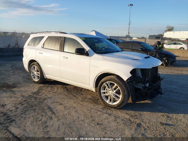 12730130 :رقم المزاد ، 1C4SDJCT5SC512198 vin ، 2025 Dodge Durango R/t مزاد بيع