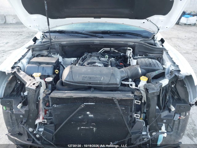 12730130 :رقم المزاد ، 1C4SDJCT5SC512198 vin ، 2025 Dodge Durango R/t مزاد بيع