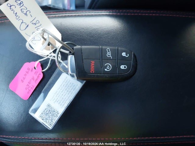 12730130 :رقم المزاد ، 1C4SDJCT5SC512198 vin ، 2025 Dodge Durango R/t مزاد بيع