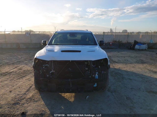 12730130 :رقم المزاد ، 1C4SDJCT5SC512198 vin ، 2025 Dodge Durango R/t مزاد بيع