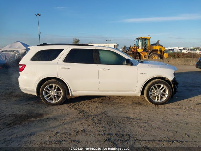 12730130 :رقم المزاد ، 1C4SDJCT5SC512198 vin ، 2025 Dodge Durango R/t مزاد بيع