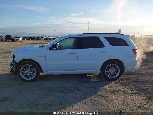 12730130 :رقم المزاد ، 1C4SDJCT5SC512198 vin ، 2025 Dodge Durango R/t مزاد بيع