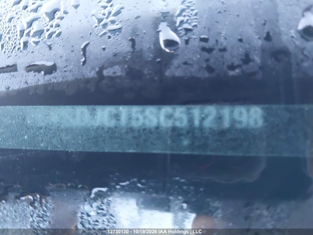 12730130 :رقم المزاد ، 1C4SDJCT5SC512198 vin ، 2025 Dodge Durango R/t مزاد بيع