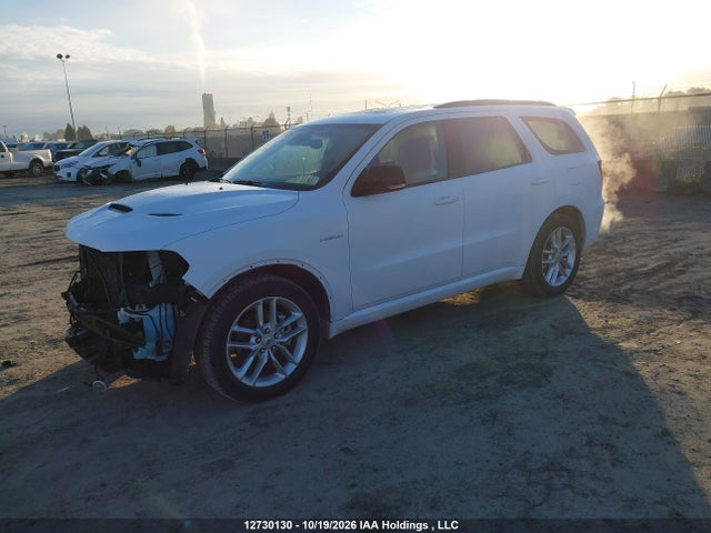 12730130 :رقم المزاد ، 1C4SDJCT5SC512198 vin ، 2025 Dodge Durango R/t مزاد بيع
