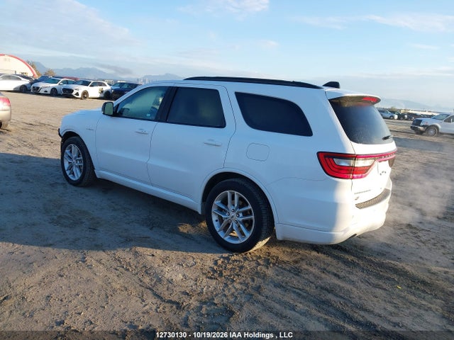 12730130 :رقم المزاد ، 1C4SDJCT5SC512198 vin ، 2025 Dodge Durango R/t مزاد بيع