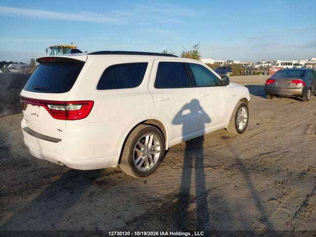 12730130 :رقم المزاد ، 1C4SDJCT5SC512198 vin ، 2025 Dodge Durango R/t مزاد بيع