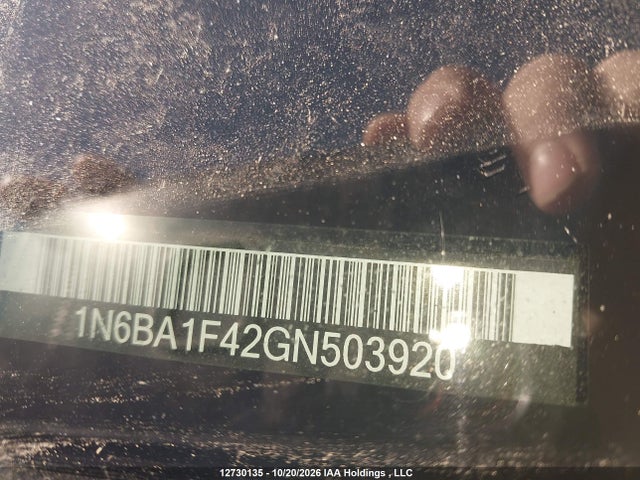 1N6BA1F42GN503920 Nissan Titan Xd Platinum Reserve/pro-4x/s/sl/sv
