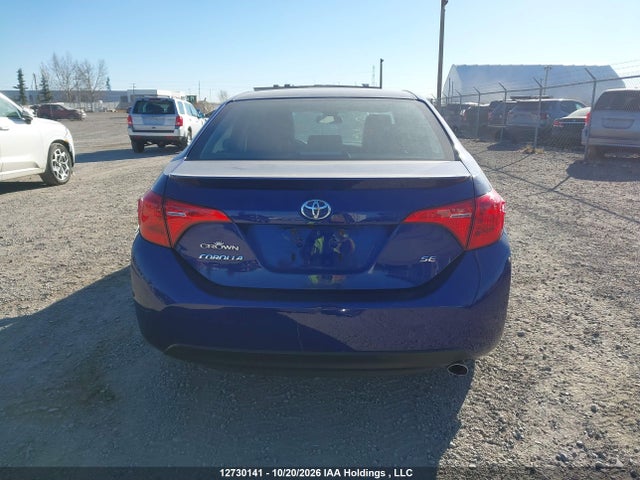 Toyota COROLLA SE 2019 2T1BURHE3KC134138 Image 17
