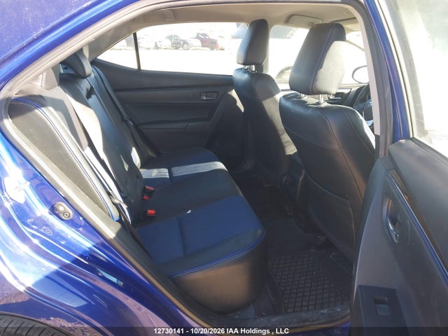Toyota COROLLA SE 2019 2T1BURHE3KC134138 Image 8