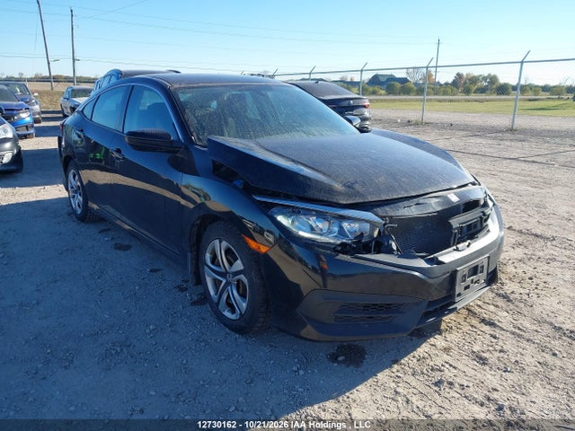 12730162 :رقم المزاد ، 2HGFC2F57JH010412 vin ، 2018 Honda Civic Lx مزاد بيع