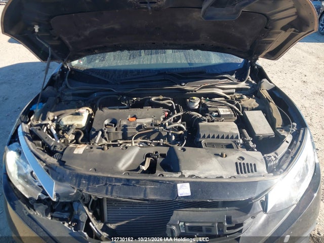 12730162 :رقم المزاد ، 2HGFC2F57JH010412 vin ، 2018 Honda Civic Lx مزاد بيع