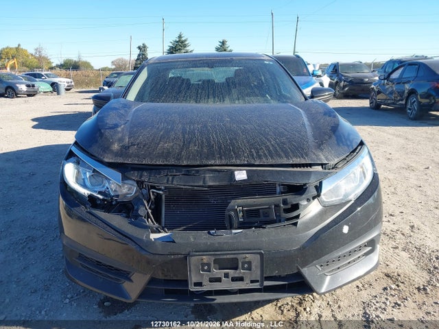 12730162 :رقم المزاد ، 2HGFC2F57JH010412 vin ، 2018 Honda Civic Lx مزاد بيع