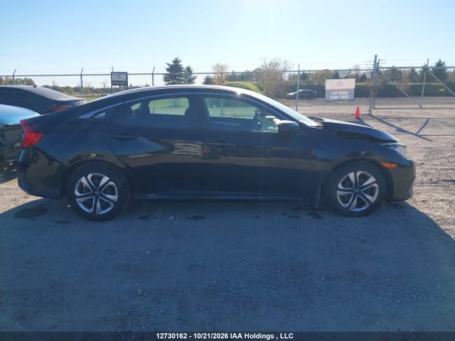 12730162 :رقم المزاد ، 2HGFC2F57JH010412 vin ، 2018 Honda Civic Lx مزاد بيع