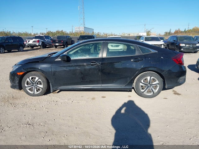 12730162 :رقم المزاد ، 2HGFC2F57JH010412 vin ، 2018 Honda Civic Lx مزاد بيع