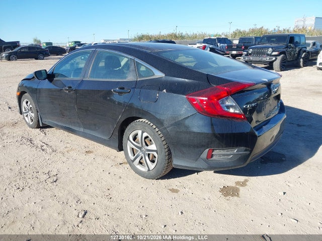 12730162 :رقم المزاد ، 2HGFC2F57JH010412 vin ، 2018 Honda Civic Lx مزاد بيع