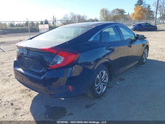 12730162 :رقم المزاد ، 2HGFC2F57JH010412 vin ، 2018 Honda Civic Lx مزاد بيع