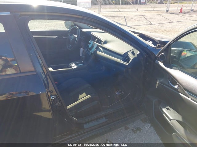 12730162 :رقم المزاد ، 2HGFC2F57JH010412 vin ، 2018 Honda Civic Lx مزاد بيع