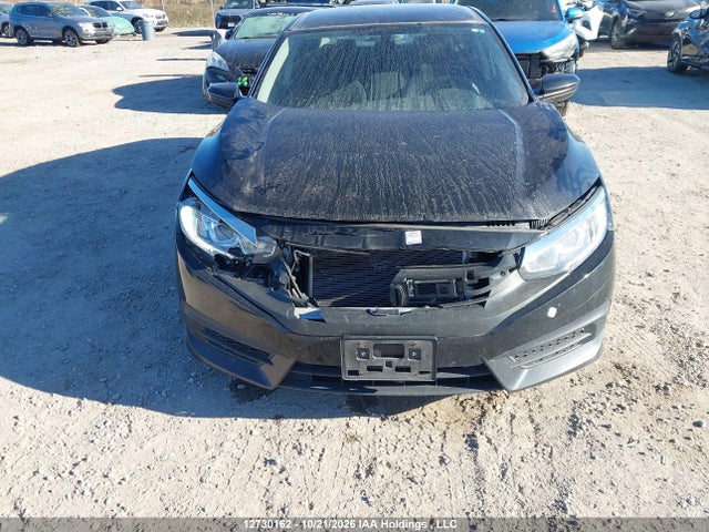 12730162 :رقم المزاد ، 2HGFC2F57JH010412 vin ، 2018 Honda Civic Lx مزاد بيع