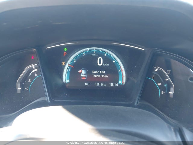 12730162 :رقم المزاد ، 2HGFC2F57JH010412 vin ، 2018 Honda Civic Lx مزاد بيع