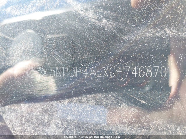 Hyundai ELANTRA GL 2016 5NPDH4AEXGH746870 Image 16