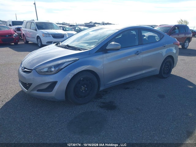 Hyundai ELANTRA GL 2016 5NPDH4AEXGH746870 Image 2