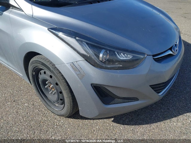 Hyundai ELANTRA GL 2016 5NPDH4AEXGH746870 Image 6