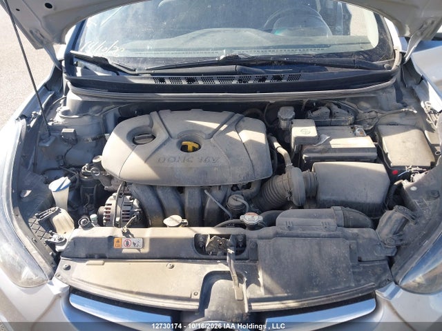 Hyundai ELANTRA GL 2016 5NPDH4AEXGH746870 Image 9