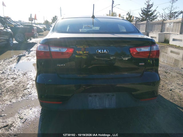 Auction sale of the 2016 Kia Rio, vin: KNADM4A32G6547734, lot number: 12730182