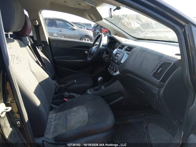 Auction sale of the 2016 Kia Rio, vin: KNADM4A32G6547734, lot number: 12730182
