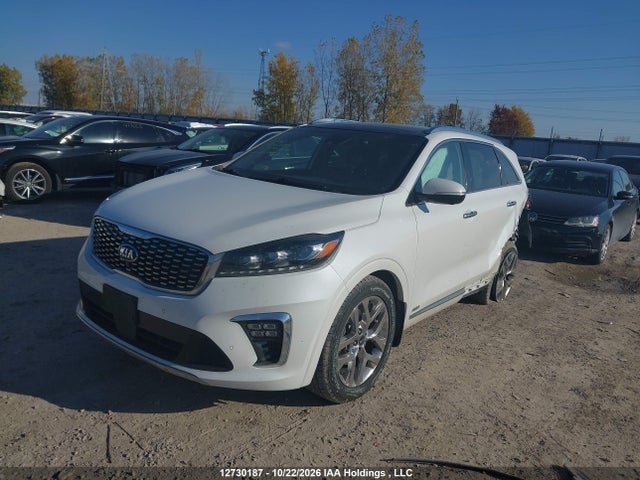 2019 Kia Sorento 3.3l Sx/3.3l Sxl მანქანა იყიდება აუქციონზე, vin: 5XYPKDA53KG609168, აუქციონის ნომერი: 12730187