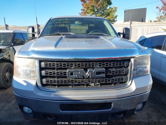 2011 Gmc Sierra 2500hd Sle მანქანა იყიდება აუქციონზე, vin: 1GT220CG5BZ334390, აუქციონის ნომერი: 12730196