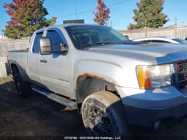 2011 Gmc Sierra 2500hd Sle მანქანა იყიდება აუქციონზე, vin: 1GT220CG5BZ334390, აუქციონის ნომერი: 12730196