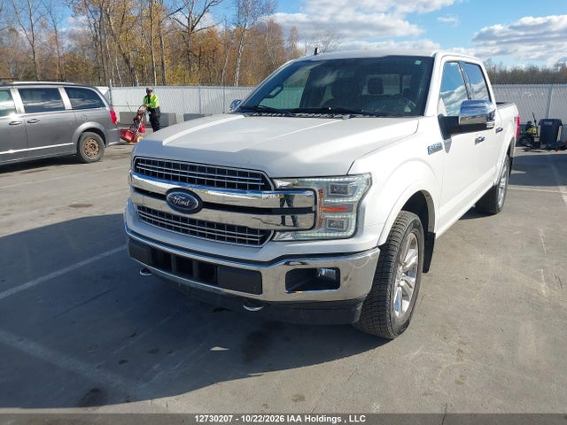 Ford F-150 Lariat 2019 1FTEW1E47KFA87644 Image 2