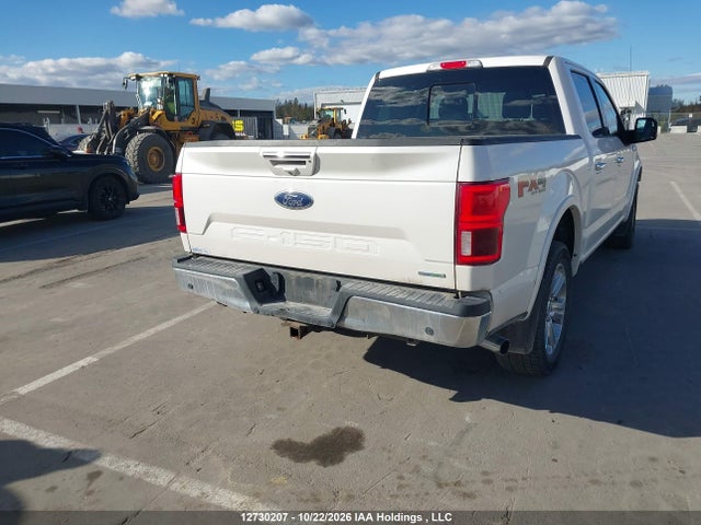 Ford F-150 Lariat 2019 1FTEW1E47KFA87644 Image 4