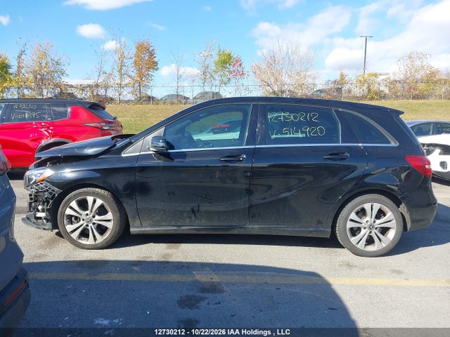 WDDMH4GB8KJ514920 Mercedes-Benz B 250 4matic Sports Tourer