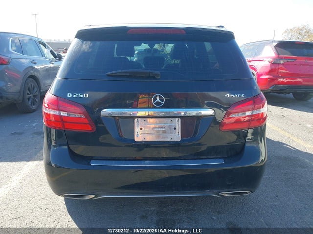 WDDMH4GB8KJ514920 Mercedes-Benz B 250 4matic Sports Tourer