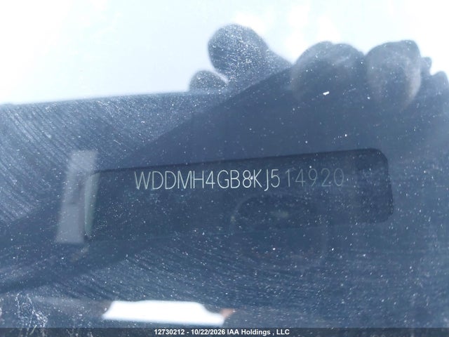 WDDMH4GB8KJ514920 Mercedes-Benz B 250 4matic Sports Tourer