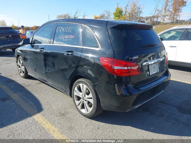 WDDMH4GB8KJ514920 Mercedes-Benz B 250 4matic Sports Tourer