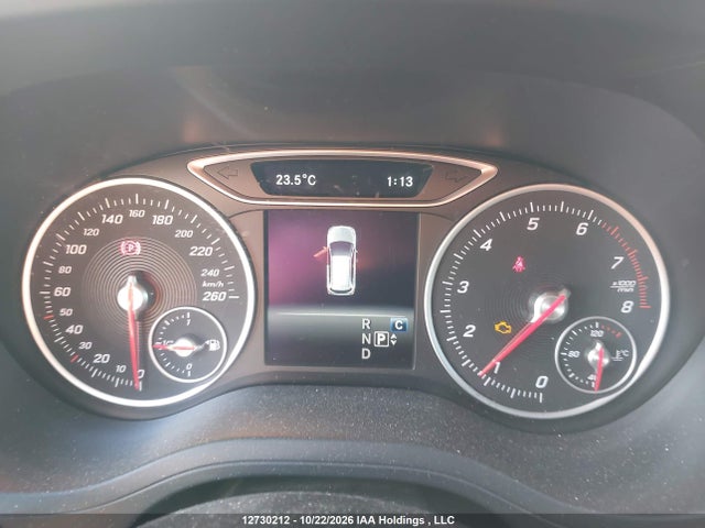 WDDMH4GB8KJ514920 Mercedes-Benz B 250 4matic Sports Tourer