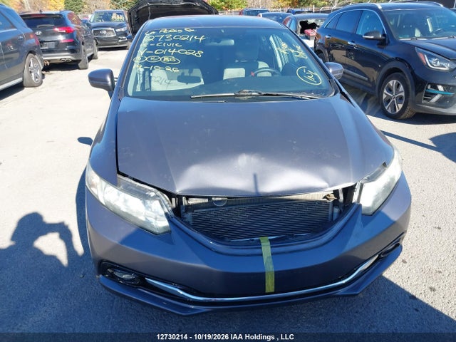 Honda Civic Lx 2015 2HGFB2F42FH014028 Image 13