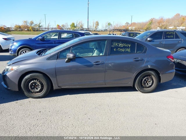 Honda Civic Lx 2015 2HGFB2F42FH014028 Image 15