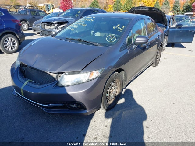 Honda Civic Lx 2015 2HGFB2F42FH014028 Image 2