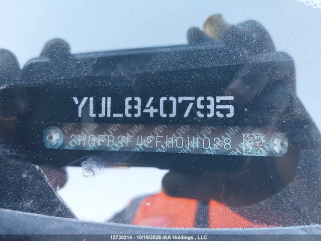 Honda Civic Lx 2015 2HGFB2F42FH014028 Image 20