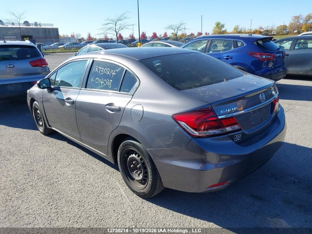 Honda Civic Lx 2015 2HGFB2F42FH014028 Image 3