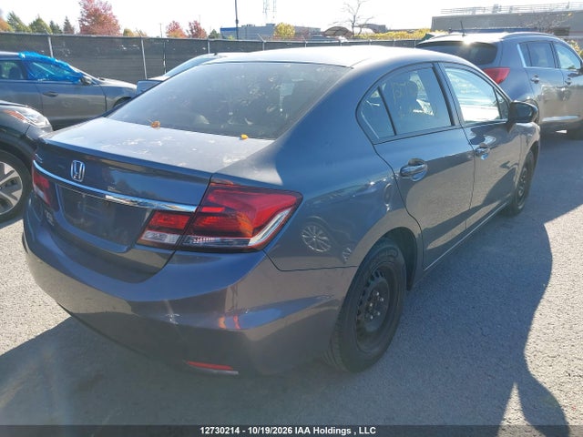 Honda Civic Lx 2015 2HGFB2F42FH014028 Image 4