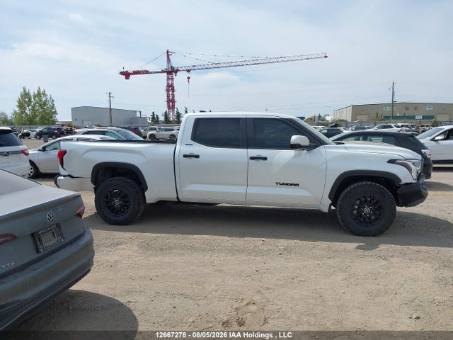 Продаж на аукціоні авто 2024 Toyota Tundra Limited 4x4, vin: 5TFJA5EC3RX033063, номер лоту: 12667278