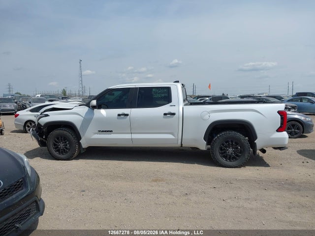Продаж на аукціоні авто 2024 Toyota Tundra Limited 4x4, vin: 5TFJA5EC3RX033063, номер лоту: 12667278